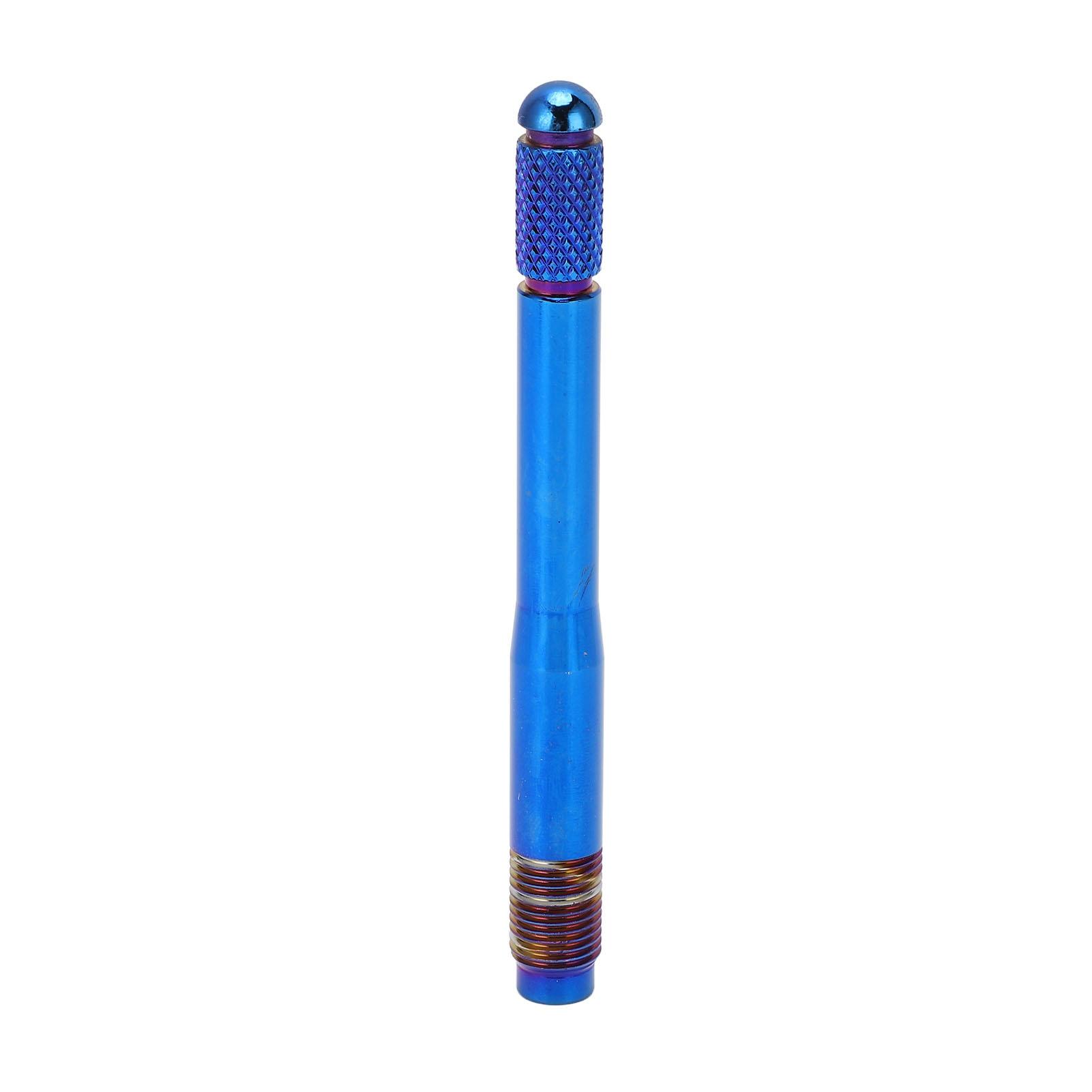 Bluing Universal Wheel Alignment Pin Stainless Steel Dowel Pin Tire Positioning Pin Rim Stud Pilot Pin for Car M12x1.5