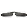 For Porsche Macan 2015-2018 Carbon Fiber Car Rearview Mirror Left Right Anti-Scratch Trim Strips Exterior Decoration Sticker