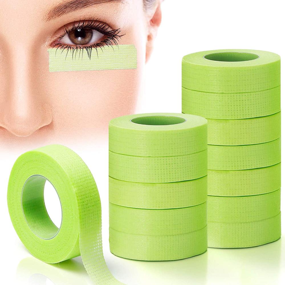 

Eyelashes Adhesive Tape Patch Isolation Tape Eyelash Extension Tools Makeup Tools Under Eye Pads blue-1pc