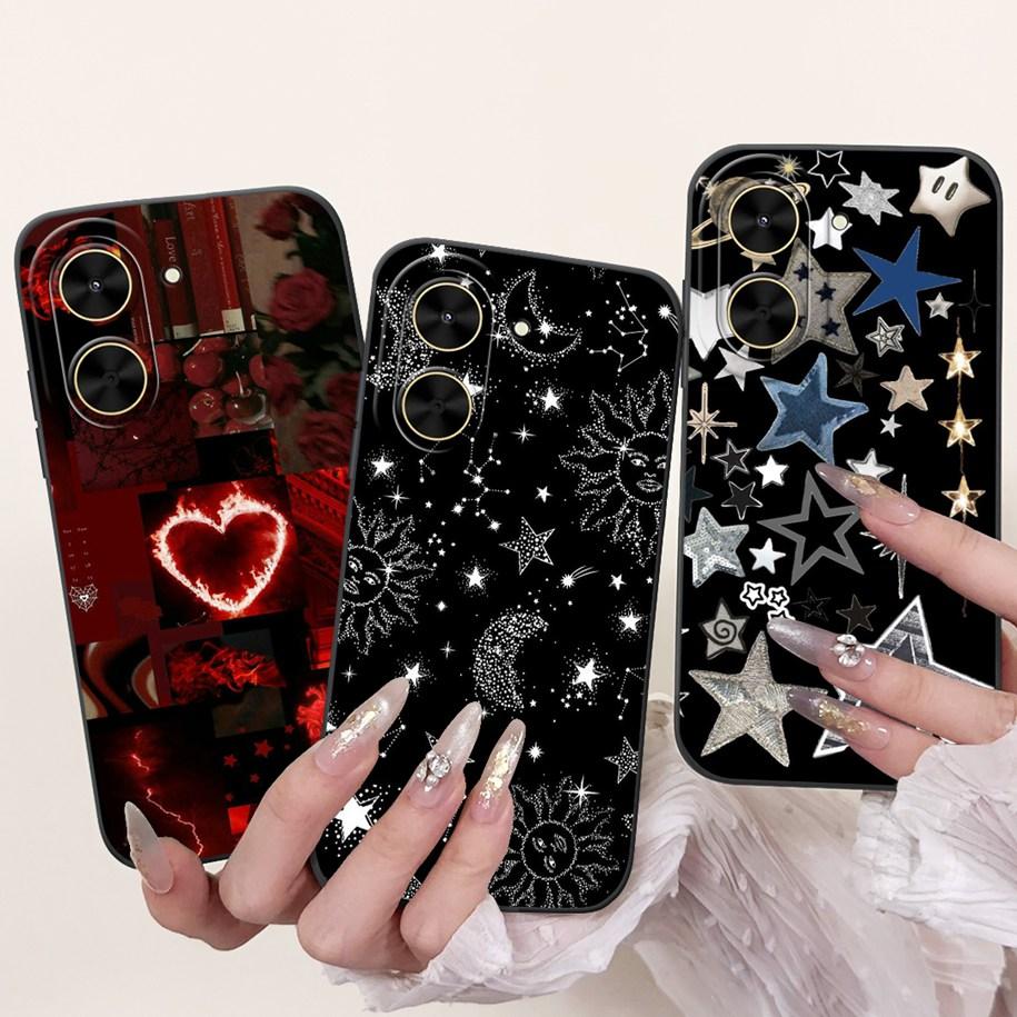 For Xiaomi Redmi A5 Poco C71 Case 2025 Popular Butterfly Space Painting Soft Silicone Back Cover For Redmi A5 NFC PocoC71 Hoesje