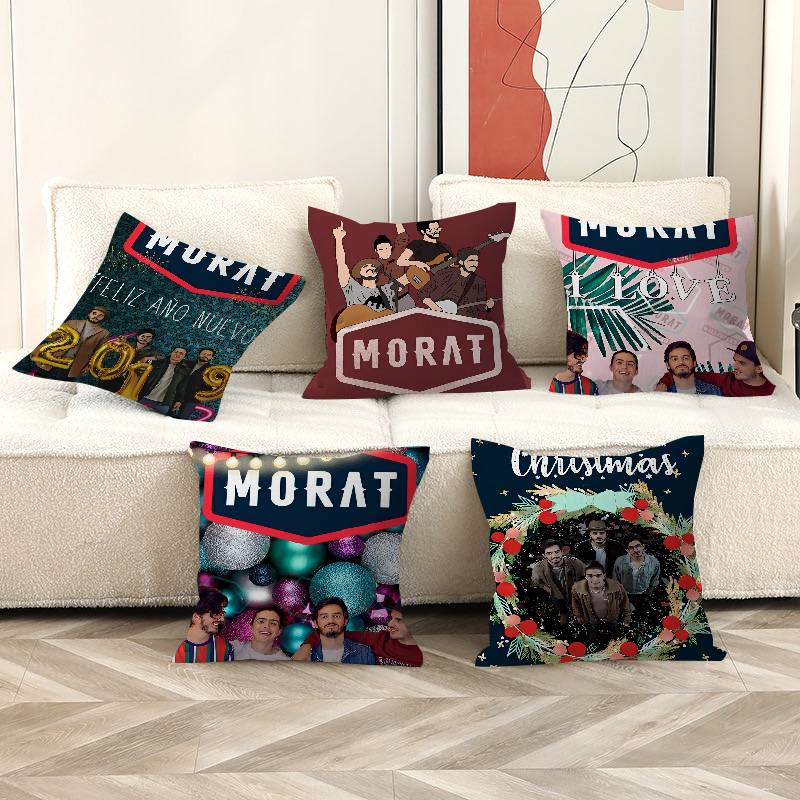 Morat Good Quality Pillow Cover For Bedroom Room And Living Room Sofa Decorative Cushion Cover