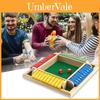 Jeu de société sûr et durable pour la famille 4 faces Shut The Box