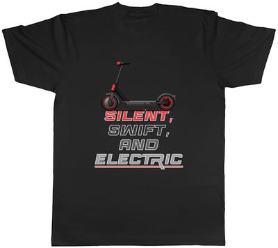 Silent Swift And Electric Escooter Unisexs Tshirt Tee Gift Top