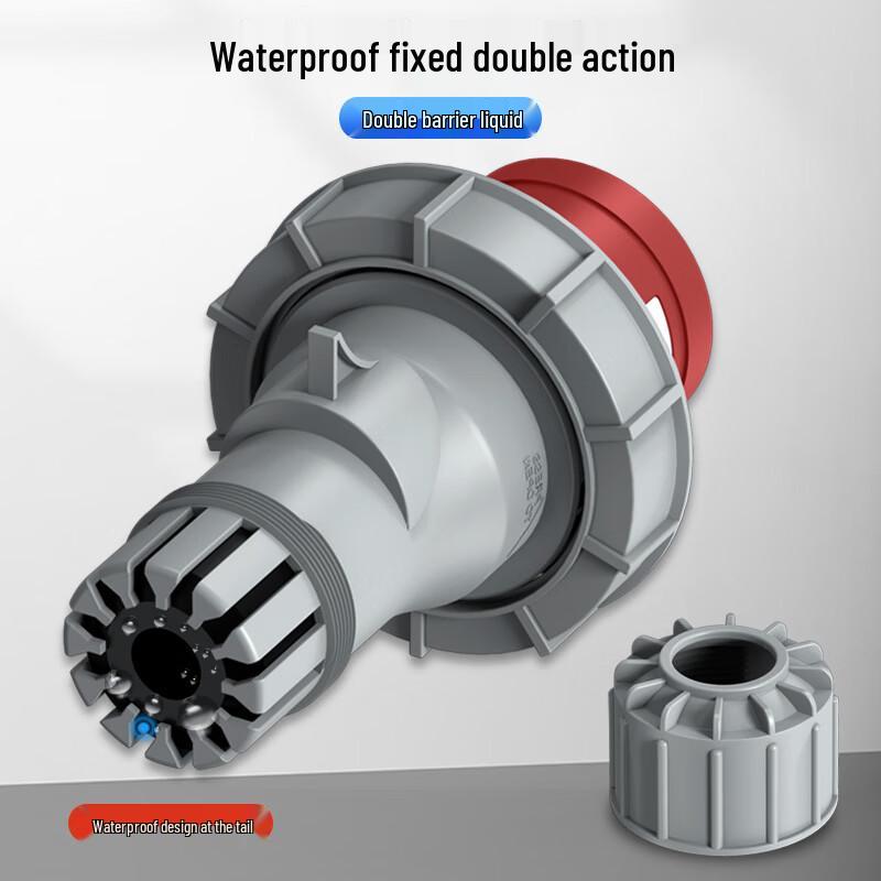 SDWS 32A 4-Pin IP67 Waterproof Industrial Power Connector Set