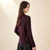 Women's Pullover Wool Blend Knitted Sweater