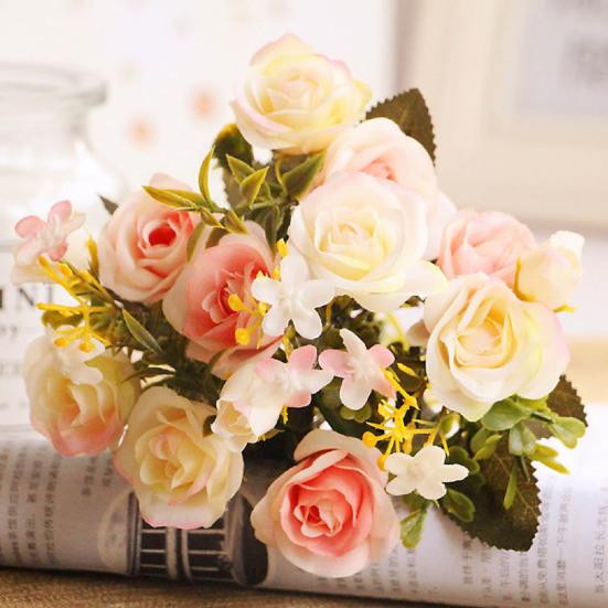 1Pc Artificial Flower Garden DIY Stage Party Bridal Wedding Festival Decoration