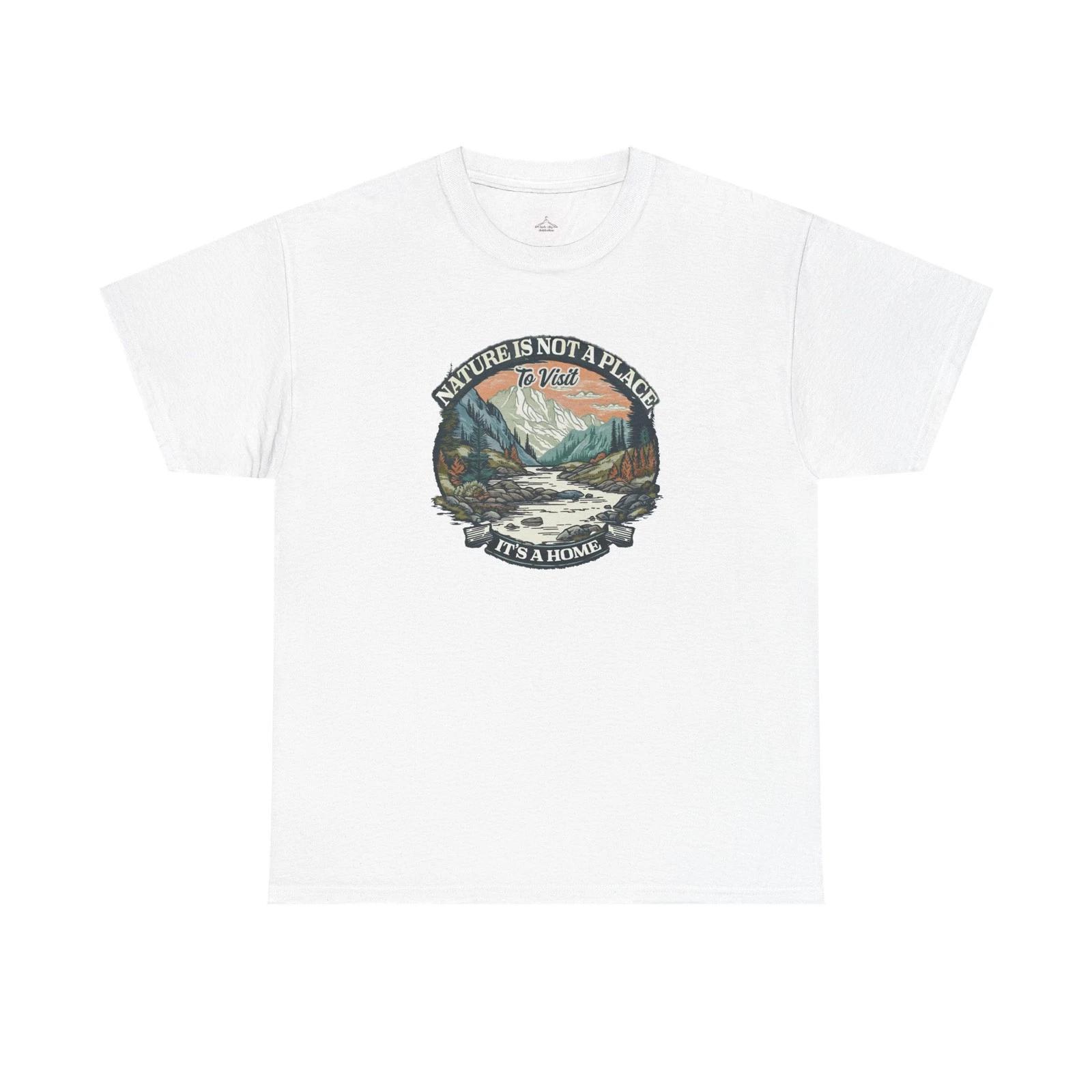 

Nature Lover Unisex Heavy Cotton Tee - Gift for Adventurers, Hiking T-Shirt, 3XL