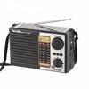 Tragbares Solarradio, Notfallradio, FM, AM, SW, Vollband, hohe Empfindlichkeit, kabelloser Bluetooth-Lautsprecher, LED-Taschenlampe, unterstützt MP3-Player