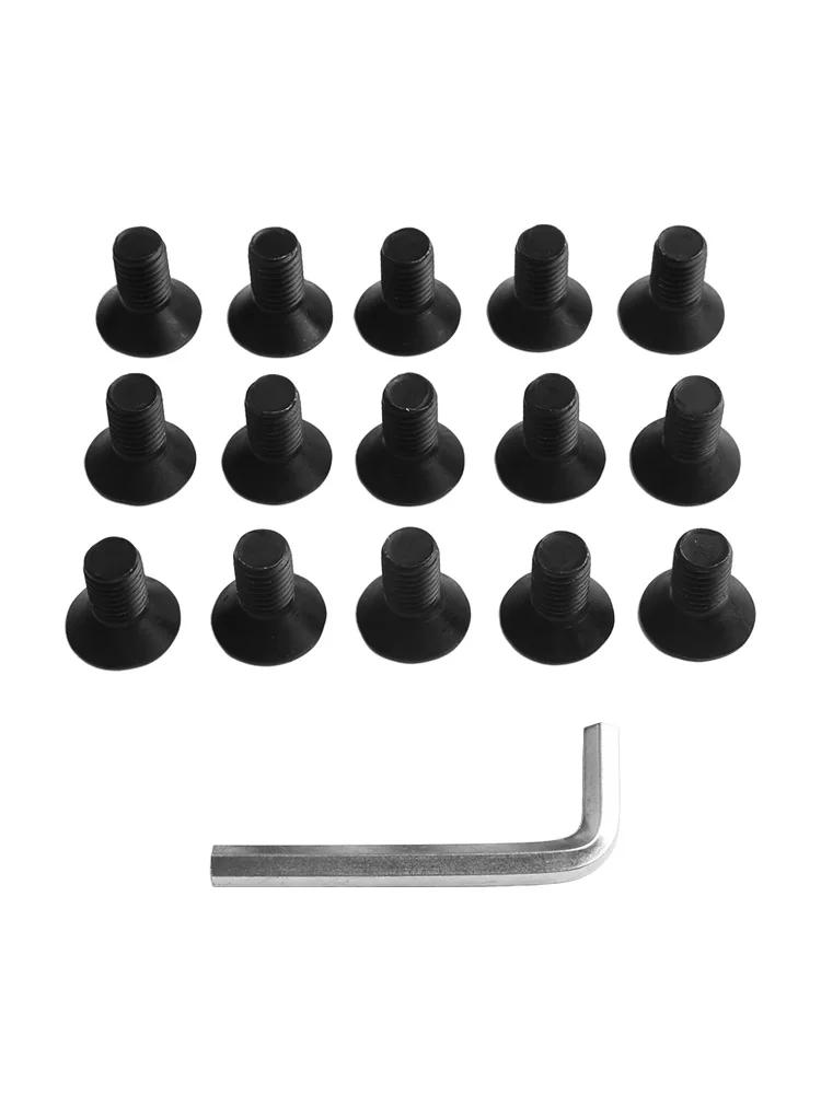 Garden Tool Accessory Grass Trimmer Head Grass Trimmer 15 Screws Included Easy Installation Process For Brush Cutters