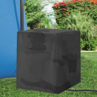 Poolfilter-Abdeckung für Intex-Sandfilterpumpe, verstellbar, wasserdicht, Oxford-Stoff, Poolpumpen-Abdeckung, Schutzhülse für Schwimmbad-Sandfilterpumpe