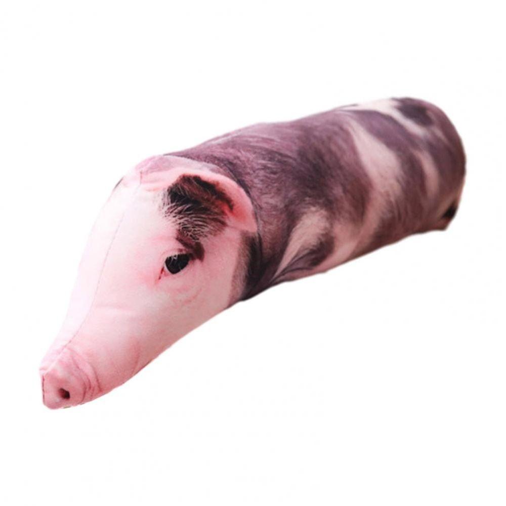 Simulated Pig Plush Toy Realistic Pig Cushion Creative Pig Stuffed Pillow Kids Toy