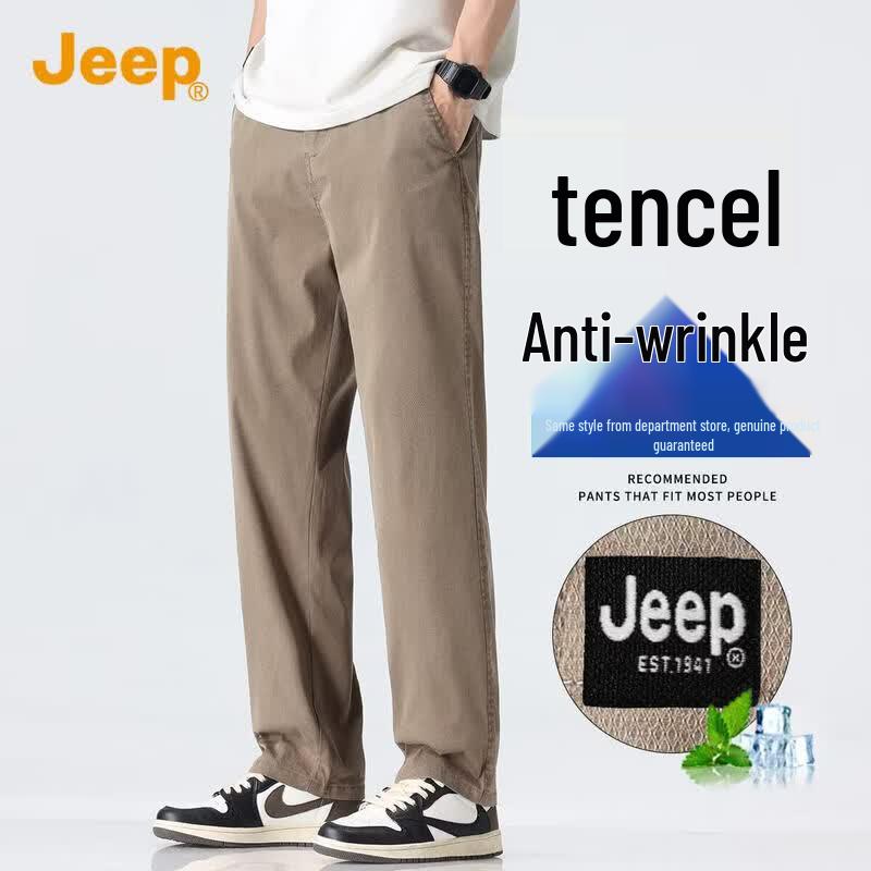JEEP Men s Lyocell Blend Casual Straight Pants 2XL