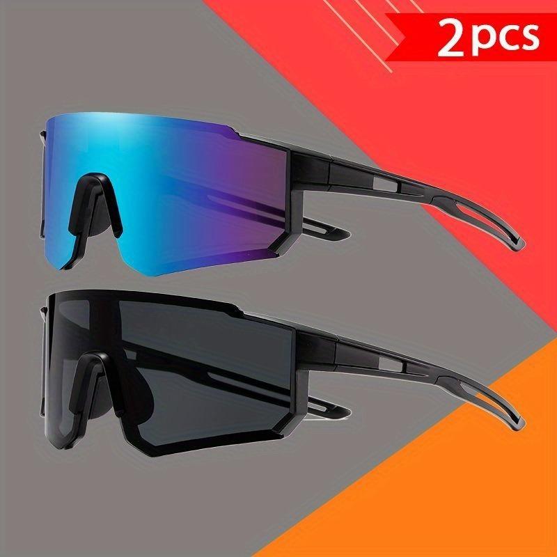 2pcs Ultra-Light Frame Fashion Glasses for Men Women Fashionable Functional Eyewear for Clothing Styling Fashion Glasses