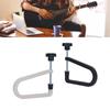 Classical Guitar Bridge Clamp Cast Steel U Shape Bridge Repair Maintenance Tool for Luthier Guitaris