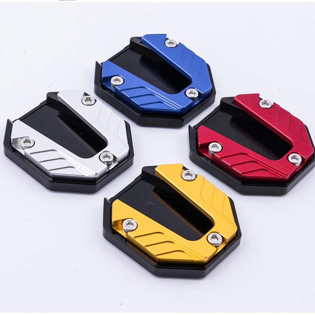 Motorcycle Kickstand Supporting Pad Universal Durable Spare Parts Premium 