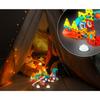 Magnetically Lit Building Blocks Ricokids
