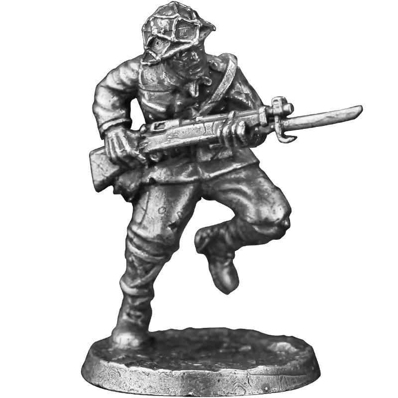 WW2 Military Soldier Figures Army Men Model Toy Desktop Wargame Miniatures Tabletop Game Pieces Decor