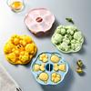 Silicone Covered Bear Ice Cream Jelly Mold - Manual, Oval Shaped Kitchen Tool for Steamed Cakes, Ice Cubes, and Supplementary Food