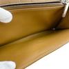 LOUIS VUITTON Monogram mat leather Portefeiulle Sarah Purse beige leather Used