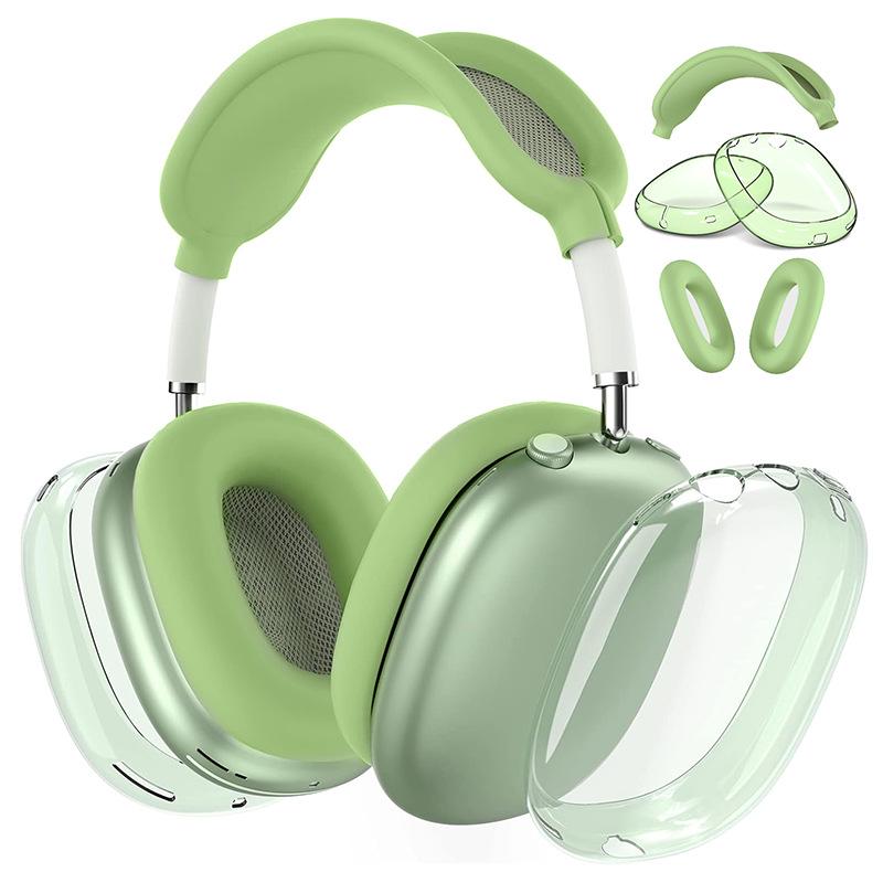 AirPods Max TPU Over-Ear Headphone Protective Case (Three-Piece Set)