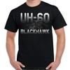 UH60 Black Hawk Helicopter Unisexs Tshirt Short Sleeve Casual Cotton Summer Boys TShirts