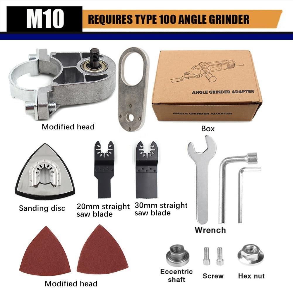 Angle Grinder Universal Converter: Multifunctional Woodworking & Cutting Tool Accessory
