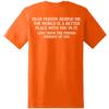 Dear Person Behind Me Unisextal Health Awareness End The Stigma Tshirt Mha