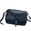 Women's Genuine Leather Cowhide Shoulder Crossbody Bag - Trendy, Versatile, and Soft