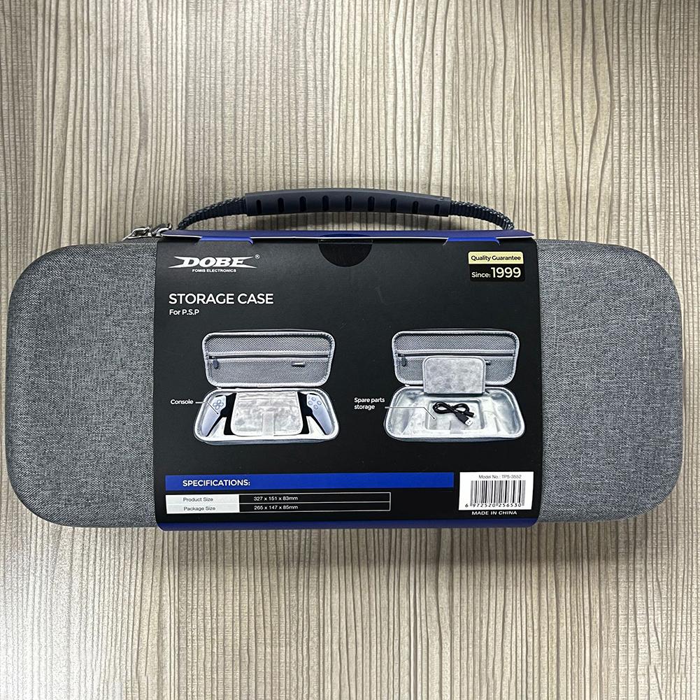 EVA Hard Carrying Case Bag for PS Portal Case Shockproof Protective Cover Portable Storage Bag for Sony PS5 PlayStation Portal