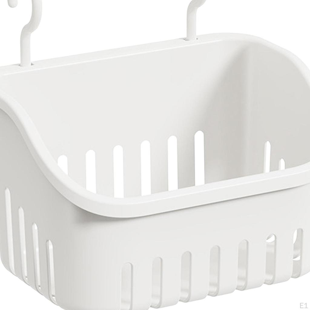 Hanging Bin Multi Use Wall Mounted Decor Organizer Rack for Pantry Closets Cabinets Laun Room