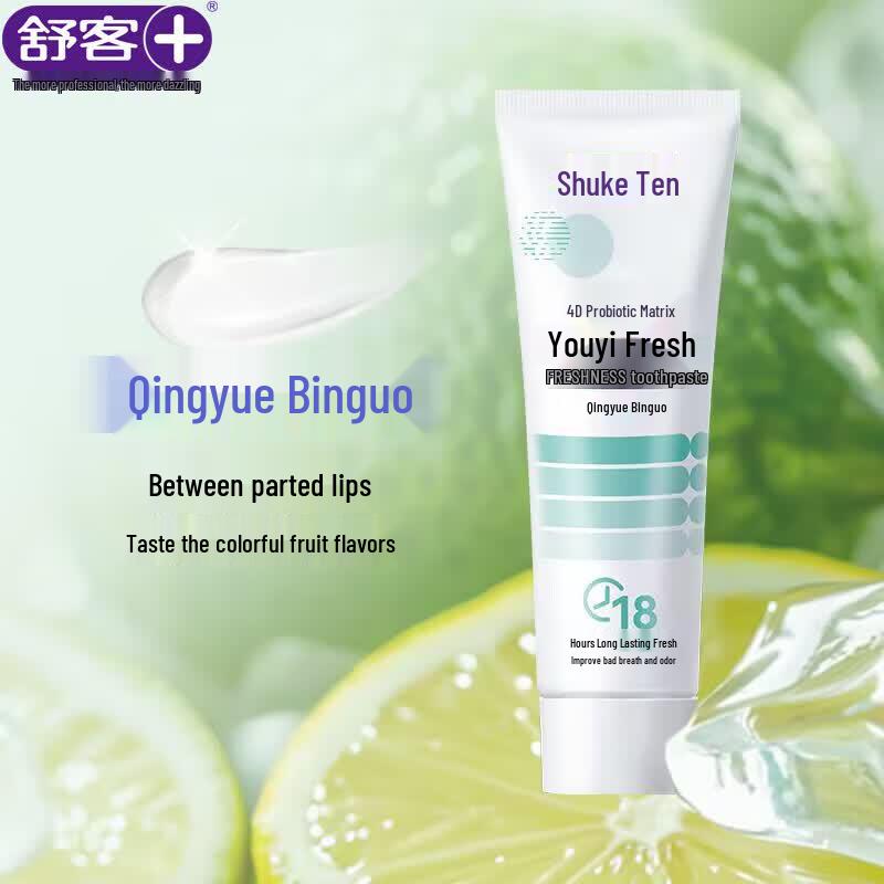 Sakol U-Clean Fresh Probiotic Toothpaste, Refreshing Fruit Flavor