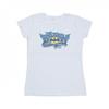 DC Comics Womens/Ladies Batman Graffiti Logo Cotton T-Shirt