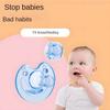 0-3 Years Silicone Round Pacifier Baby Teether Bear Smiley Cat Silicone Pacifier Bisphenol Free Perfect Gift for Newborns
