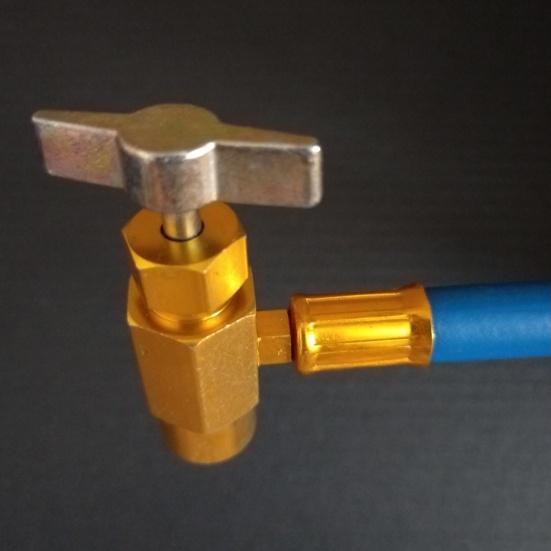 Recharge Hose Convenient to Use Reliable Low Fluid Resistance