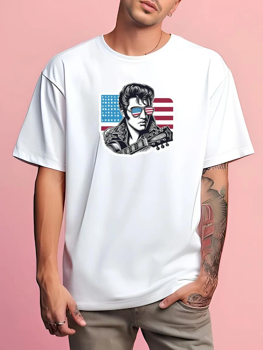 Cotton oversized T-shirt with PHONE CALL SMB print S
