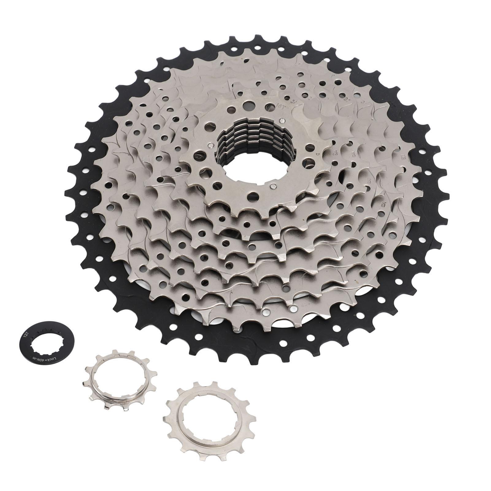 Велосипедная 9-скоростная кассета 12-42T Кассета для электровелосипеда Кассета для электровелосипеда Маховик