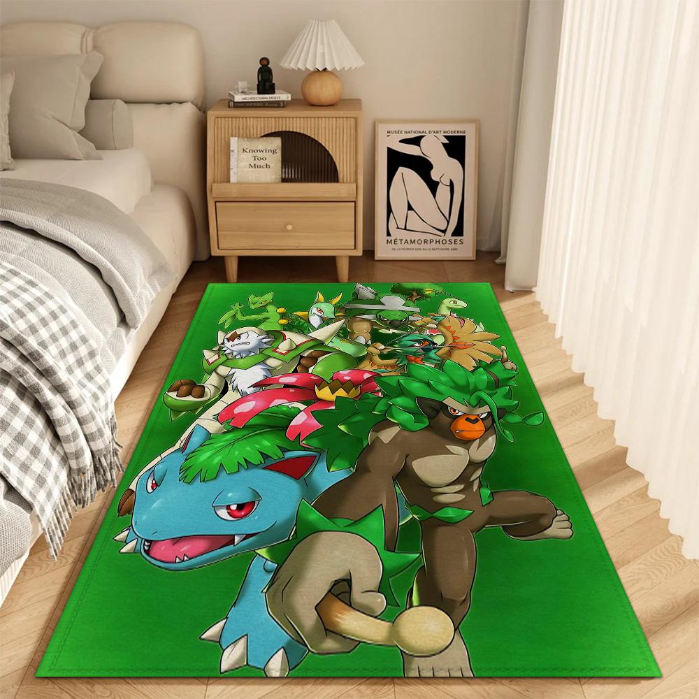 Fashion Entrance Mat Living Room Rugs Decoration P-Pokemon Bedroom Carpet for Kitchen Balcony Doormat Front Door Floor Mats Bath