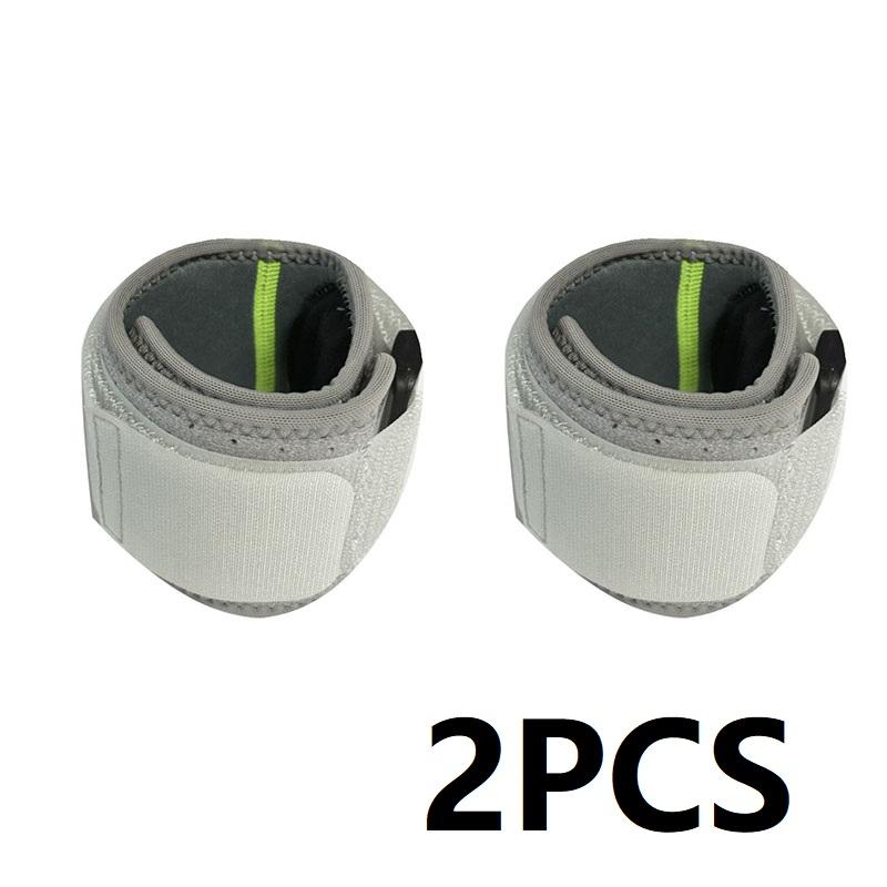 

Durable And Safe 2Pcs Fitness Elbow Protector Tennis Elbow Brace Protector Brace Tendinitis Pads Elbow Support Hxhz05