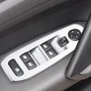 4pcs Car Window Switch Cover Glass Lifter Button Panel Decoration Sticker for Peugeot 308 Car Accessories