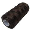 Craftsha Leather Craft Nylon Bonded Thread - #0, 50m, Brown