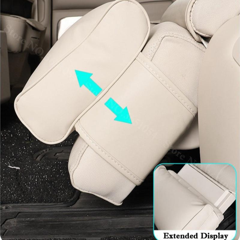 Car Second Row Seats Leg Rest Cushion For Voyah Dream Comfortable Leg Support Pillow Heightening Pad Car Interior Accessories