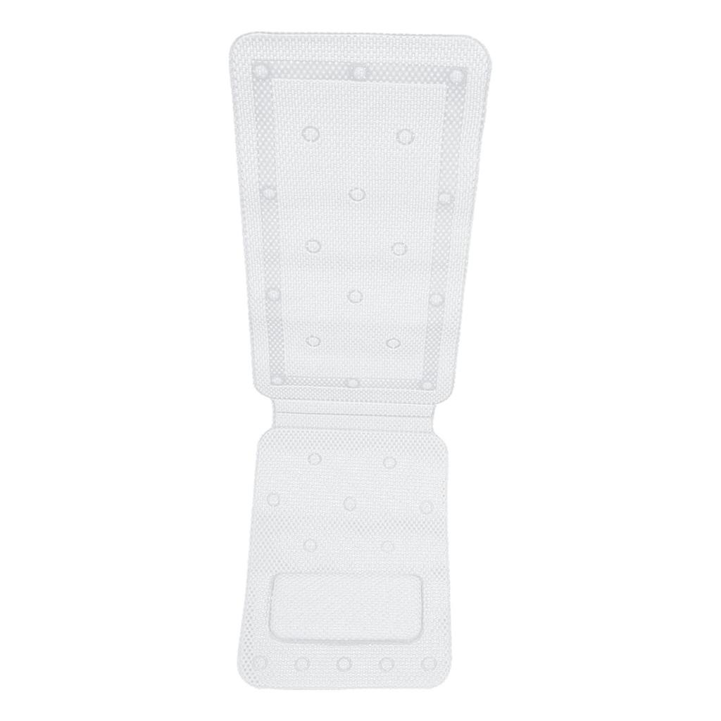 Full Body Spa Bath Mattress Cushion Pillow Soft Quilted Bathtub Mat with Breathable