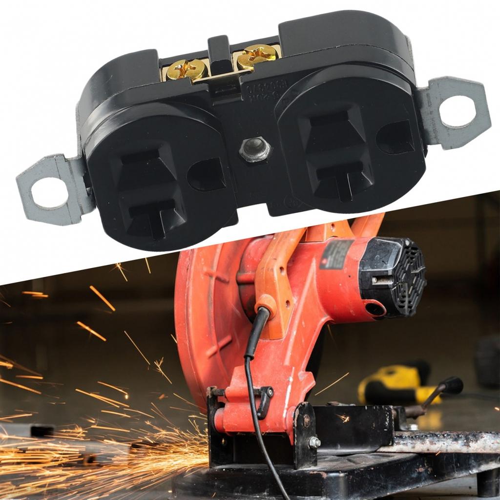 125V Generator Socket Applicable Voltage E-09 Item Type