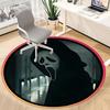 1pc Scream Mask Chair Carpet for Office, Non-slip, Soft and Durable Office Rug, Perfect for Office yy251225077