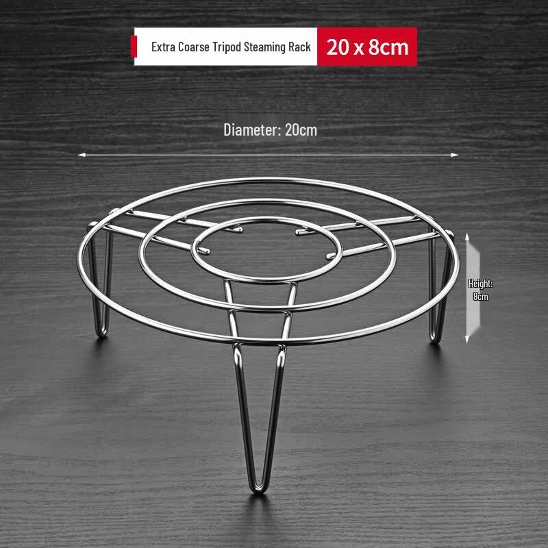 Multi-functional Stainless Steel Steamer Rack