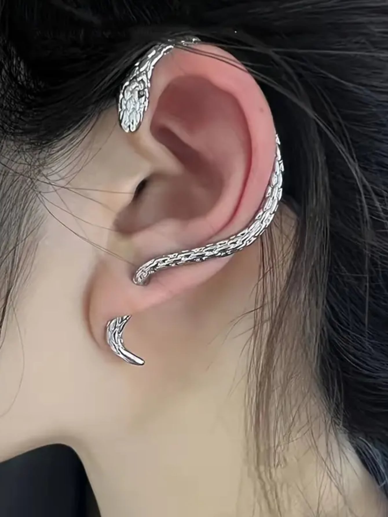 

Модные серьги-подвески для женщин серебряный