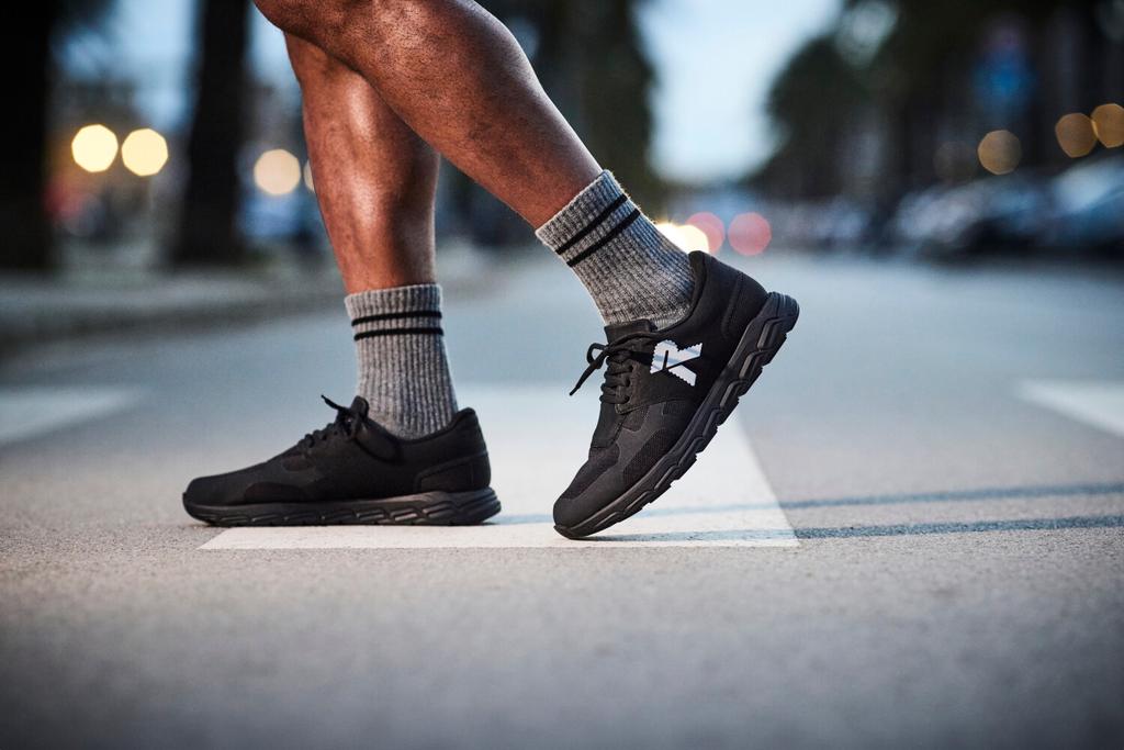 Кроссовки Rieker 09100 black