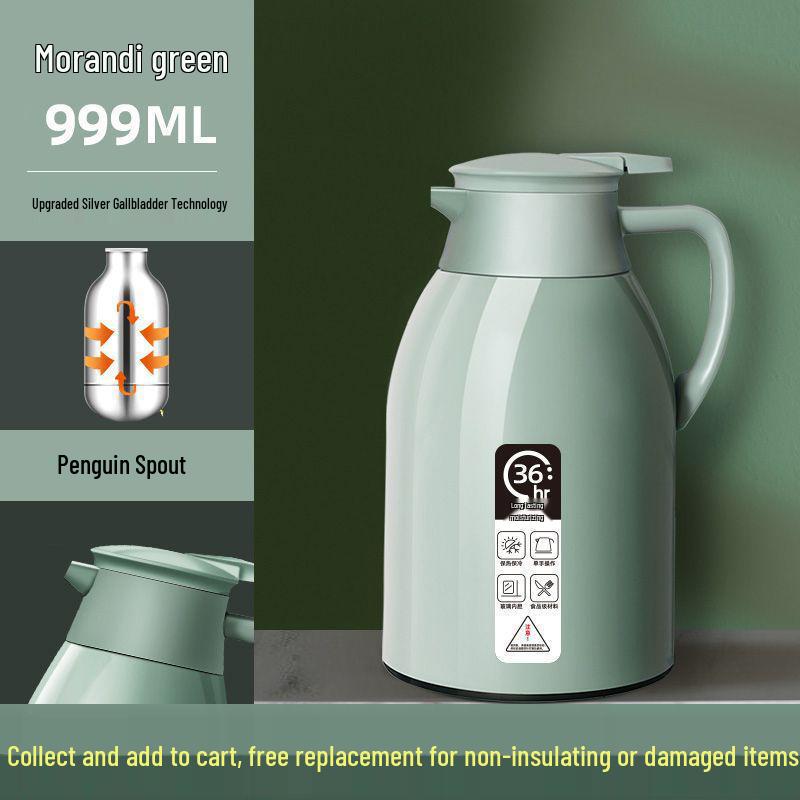 Large Capacity Insulated Thermos Flask for Home Use
