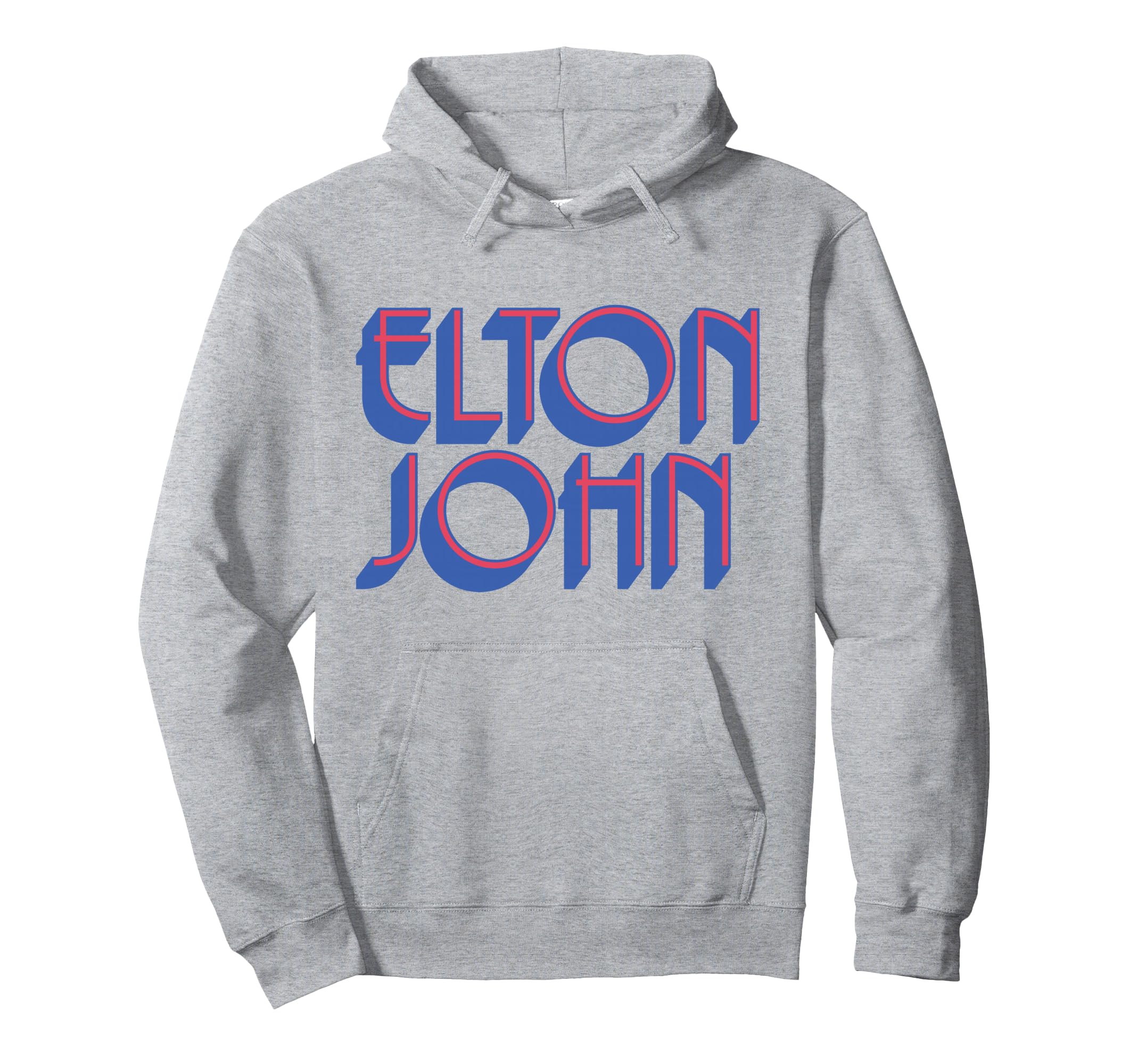 Официальная толстовка с текстовым логотипом Элтона Джона