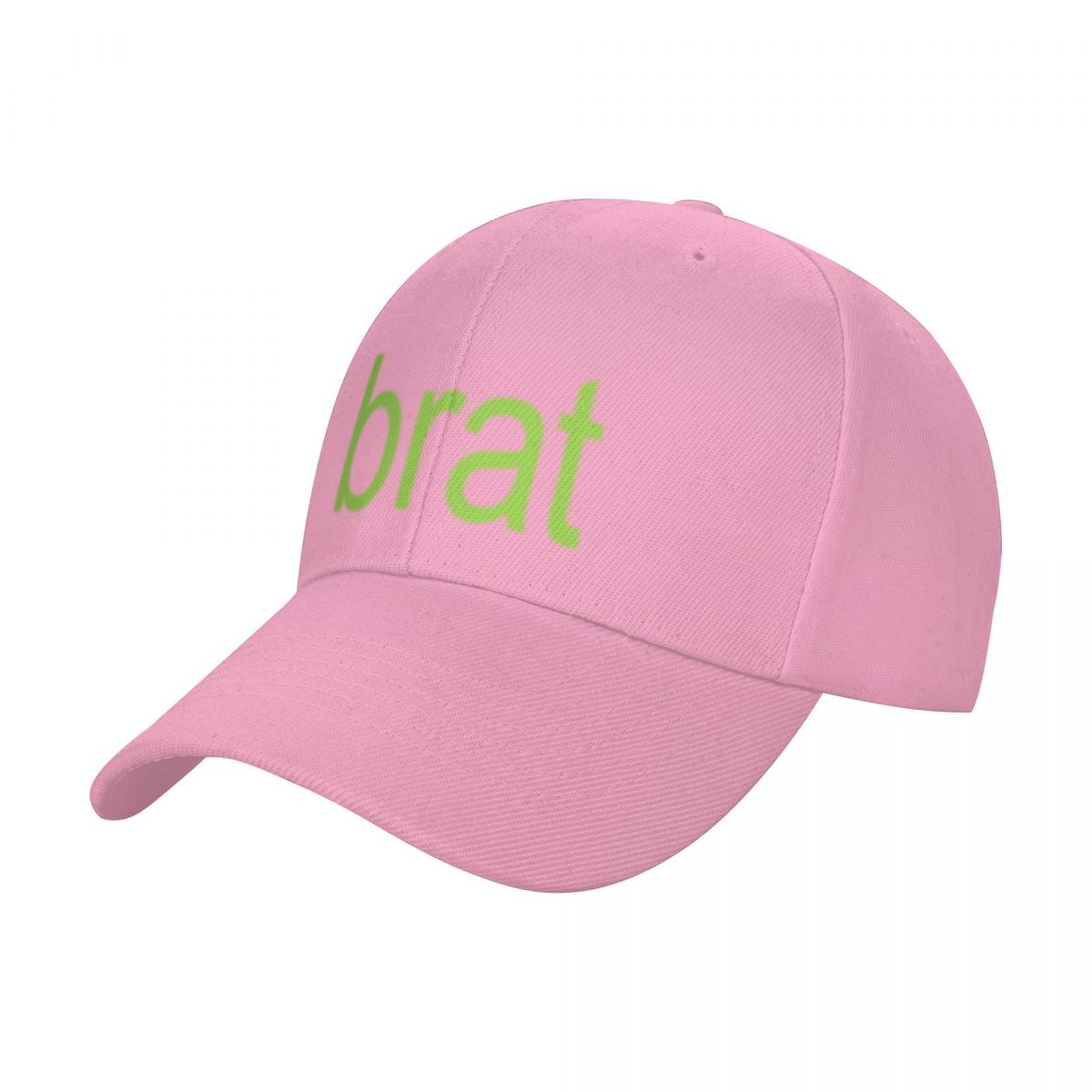 

brat - Charli XCX Album cover art - green Baseball Cap derby hat party Hat Mens Caps Women s